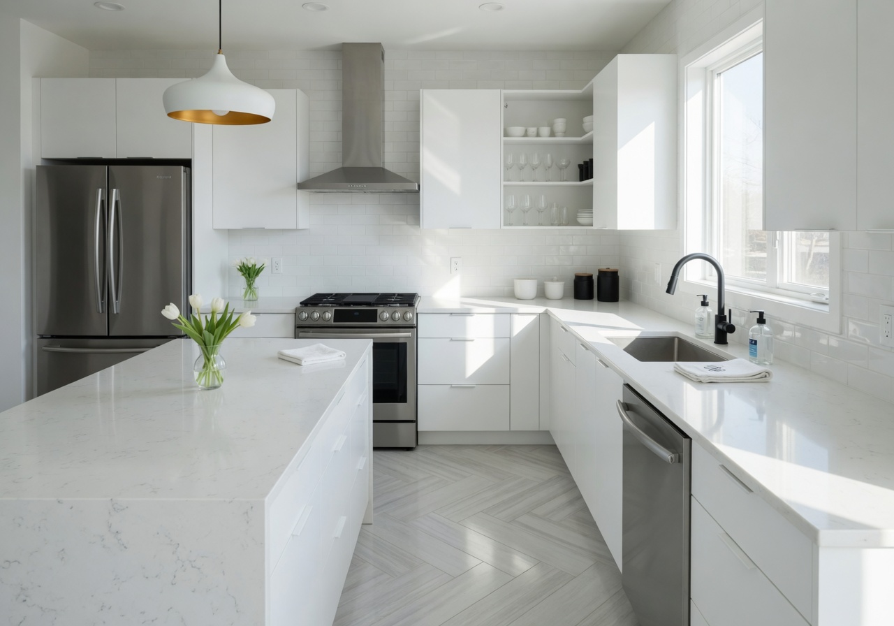 Immaculate kitchen